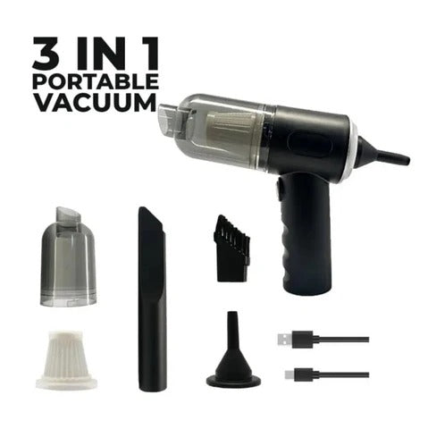 ‼️OFERTA EXCLUSIVA‼️NOVEDOSA MINI ASPIRADORA PORTATIL  3 En 1