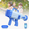 BAZOOKA DE BURBUJAS AZUL 32 Agujeros