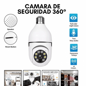 CAMARA DE SEGURIDAD 360
