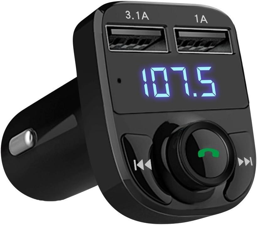 DriveTune™ - Transmisor FM con Bluetooth para Autos
