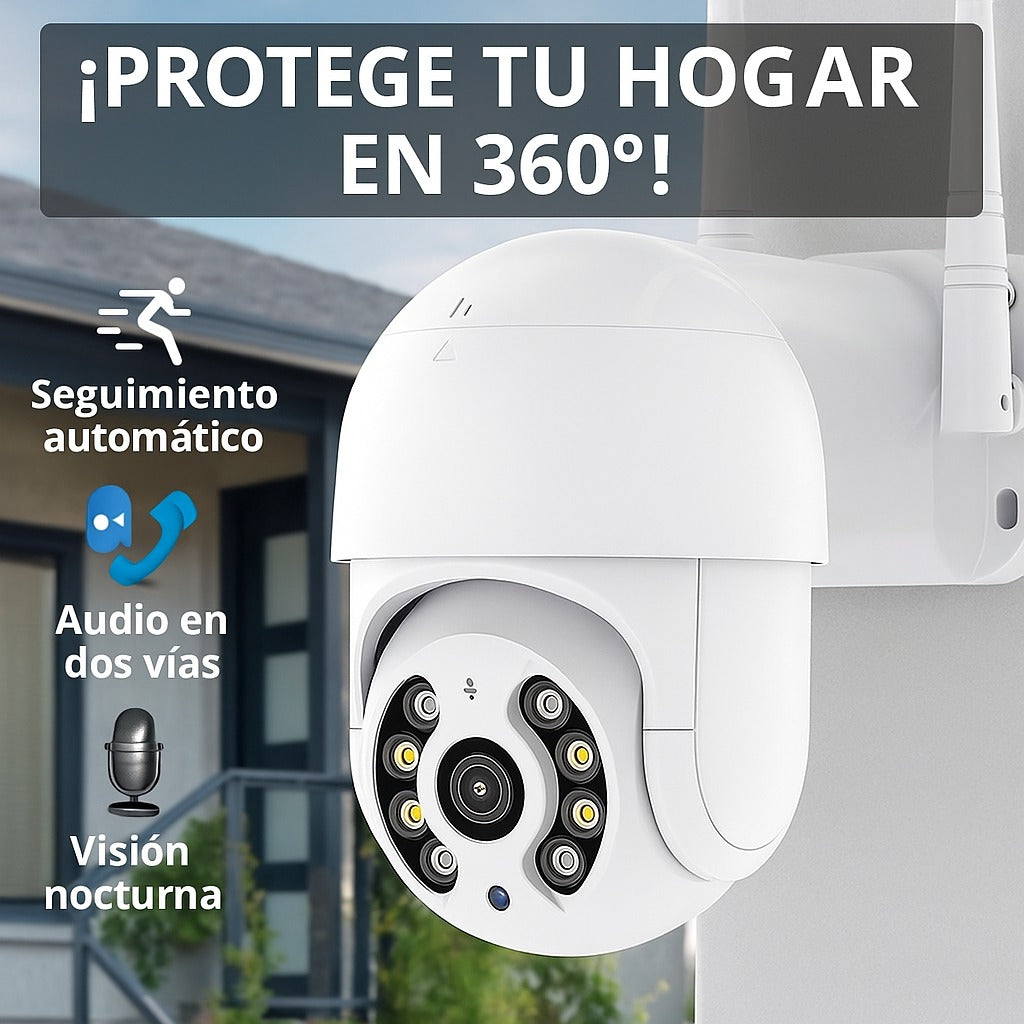 CAMARA DE SEGURIDAD 360
